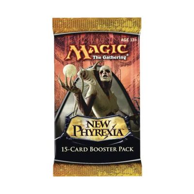 New Phyrexia Booster Pack