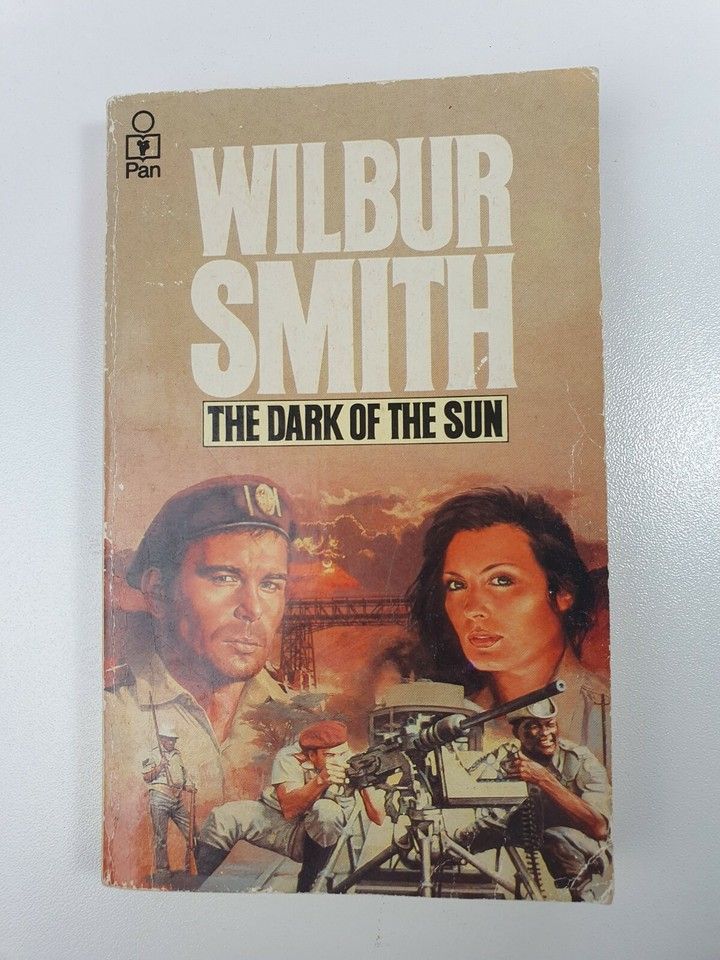 Smith, Wilbur (AD/HF) The Dark of the Sun (1968, Pan Books, Vintage PB)