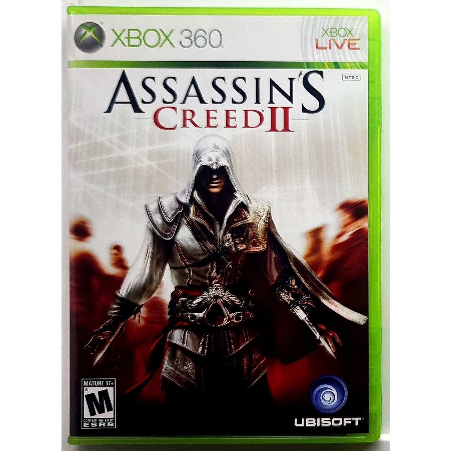 Assassin’s Creed II (Xbox 360) Complete with Manual
