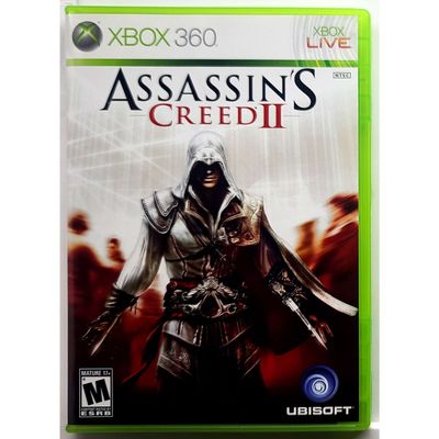 Assassin’s Creed II (Xbox 360) Complete with Manual