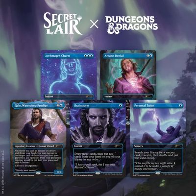 Secret Lair x Dungeons &amp; Dragons: Gale's Ambition