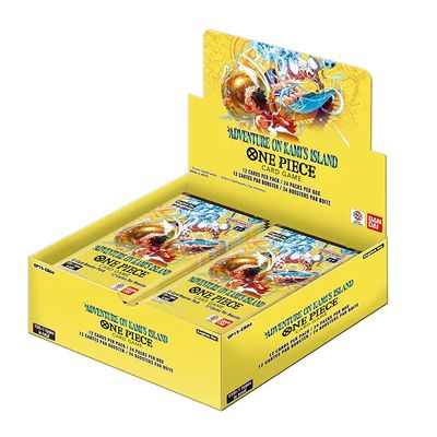 One Piece TCG Adventure on Kami's Island OP-15  Booster Box