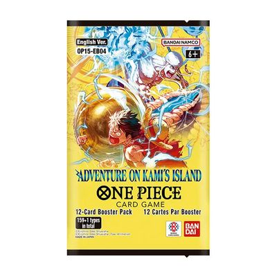 One Piece TCG Adventure on Kami's Island OP-15 Booster Pack