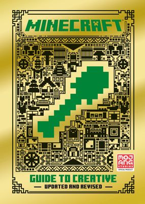 Minecraft: Guide to Creative Updated And Revised (2021, Mojang Studios, HC)