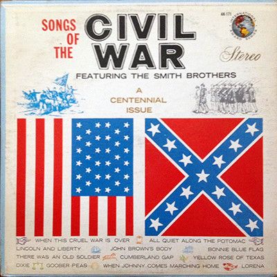 The Smith Brothers – Songs Of The Civil War (VG, 1961, LP, International Award Series – AK-171)