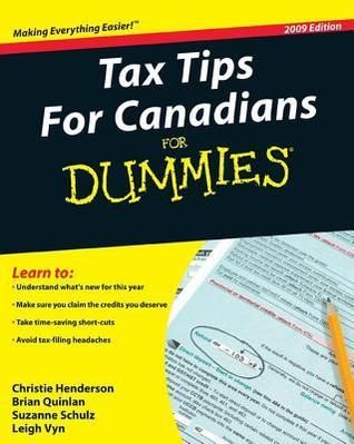 Henderson, Christie (158.FW) Tax Tips For Canadians For Dummies, 2009 Edition (TP)
