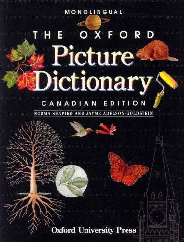 Shapiro, Norma; Adelson-Goldstein, Jayme (420) The Oxford Picture Dictionary American Edition (Softcover)