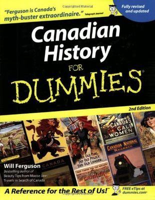 Ferguson, Will (971) Canadian History For Dummies (Softcover)