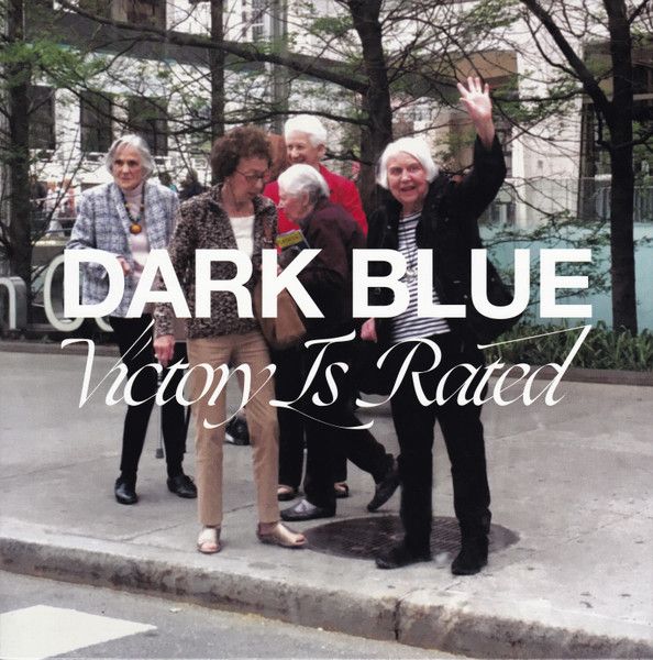 Dark Blue – Victory Is Rated (New, 2019, LP, 12XU 116-1)