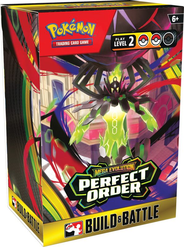 Pokemon TCG Perfect Order Build &amp; Battle