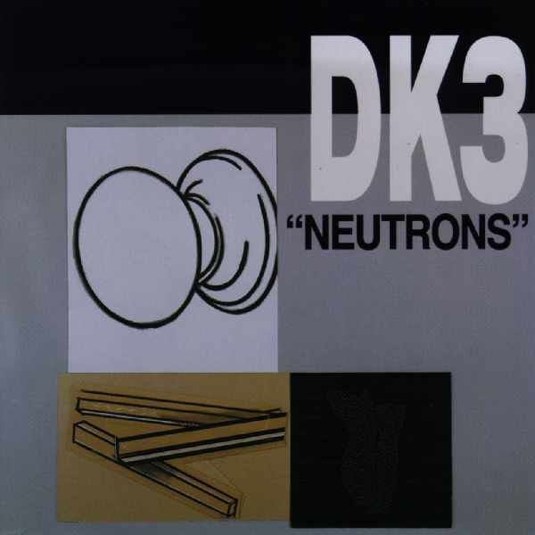 DK3 (Denison Kimball Trio) – Neutrons (Factory Sealed, NM, 1998, LP, Quarterstick Records – QS48)