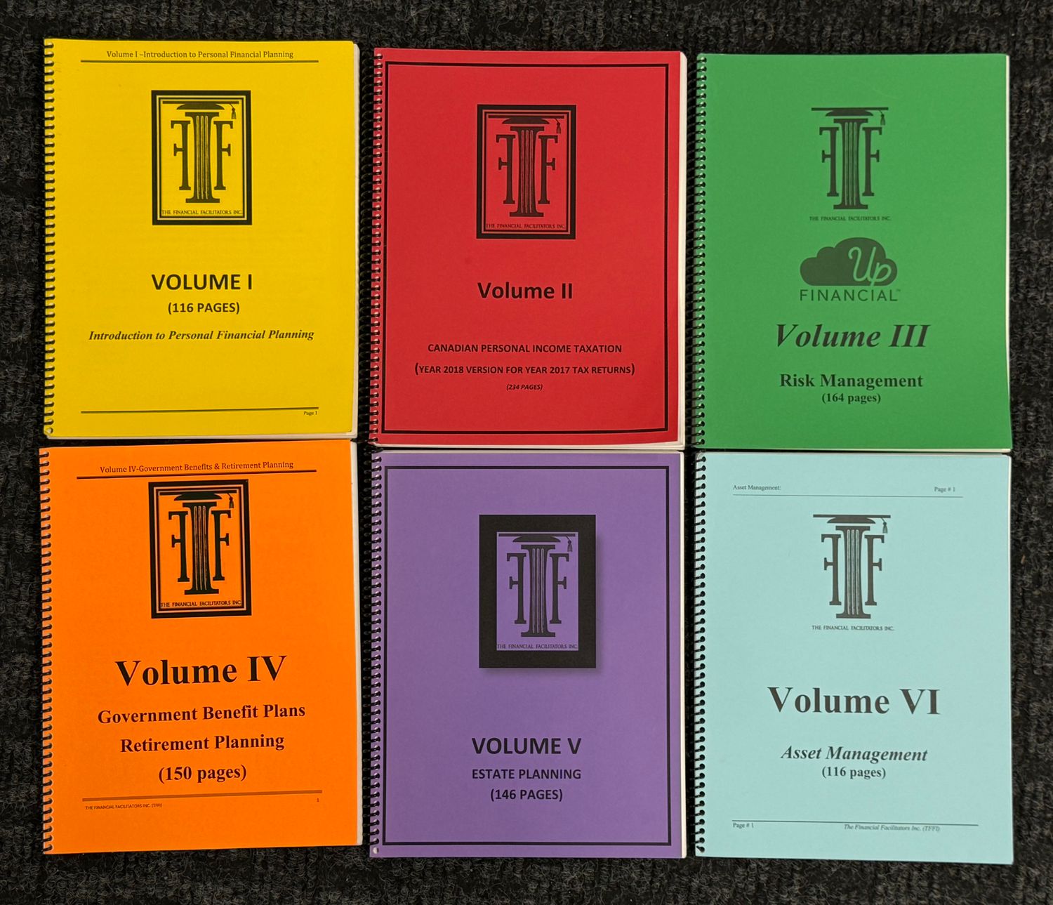 Wood, Larry A. (158.FW) Personal Financial Planning, Volumes 1-6 (2018, Haskayne School Of Business)