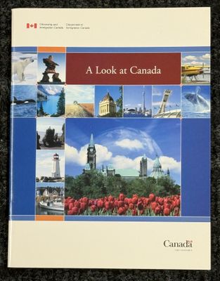 Citizen and Immigration Canada (971)A Look At Canada (Softcover)