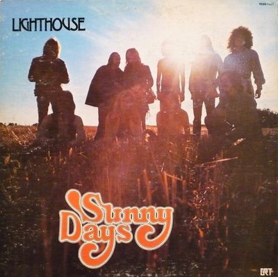 Lighthouse – Sunny Days (G+, 1972, LP, GRT – 9230-1021)