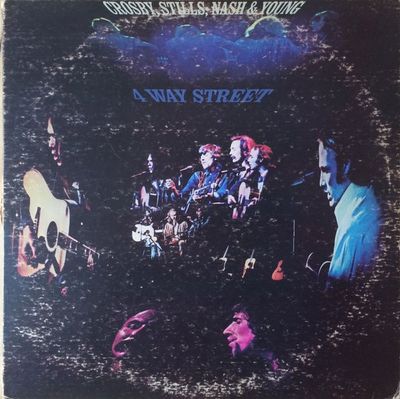 Crosby, Stills, Nash &amp; Young – 4 Way Street (CD)