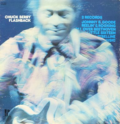 Chuck Berry – Flashback (G/G+, 1975, 2LP, Pickwick – PTP-2061)