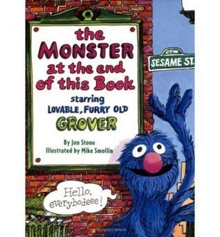 Sesame Street - The Monster at the End of This Book (Board Book)