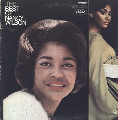 Nancy Wilson – The Best Of Nancy Wilson (G+, LP, Reissue, Capitol Records – SN-16128)