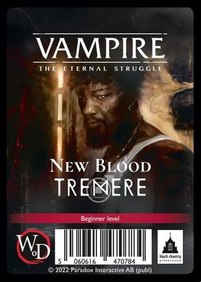 Vampire: The Eternal Struggle New Blood Tremere