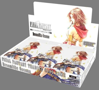 Final Fantasy TCG Set 28 Dreamlike Oceans Booster Box