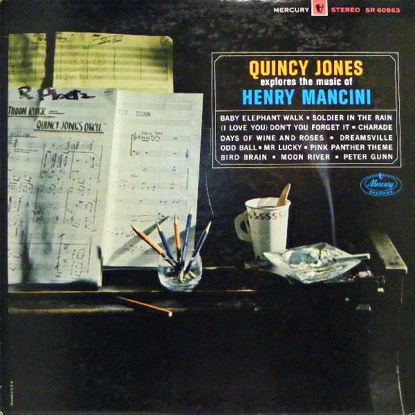 Quincy Jones – Explores The Music Of Henry Mancini (G+, 1964, LP, Mercury – SR 60863)