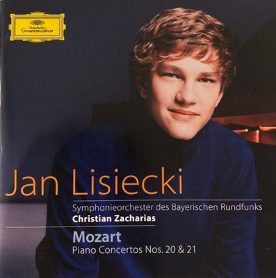 Jan Lisiecki – Mozart Piano Concertos Nos. 20 &amp; 21 (CD)
