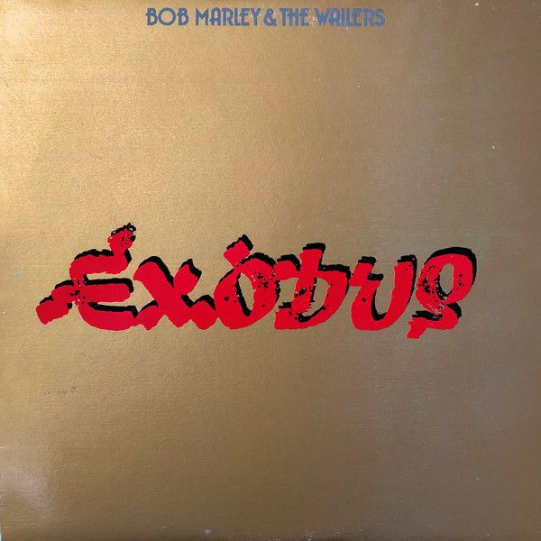 Bob Marley &amp; The Wailers – Exodus (VG, 1977, LP, Island Records – XILP 9498)