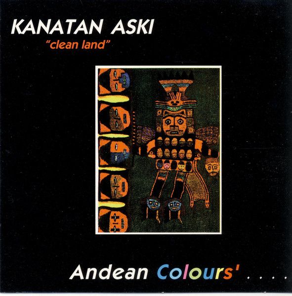 Kanatan Aski – Andean Colours' (CD)