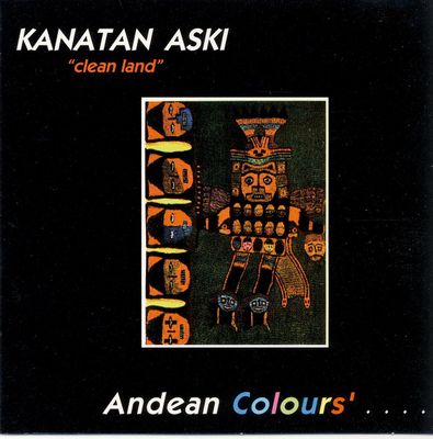 Kanatan Aski – Andean Colours' (CD)