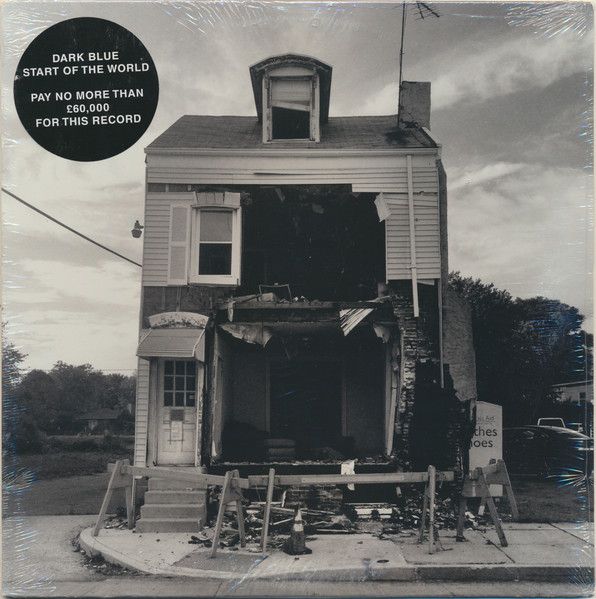 Dark Blue – Start Of The World (2016, LP, Factory Sealed w/Hype Sticker, 12XU 089-1)