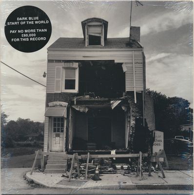 Dark Blue – Start Of The World (2016, LP, Factory Sealed w/Hype Sticker, 12XU 089-1)