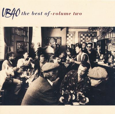 UB40 – The Best Of UB40 Volume Two (CD)