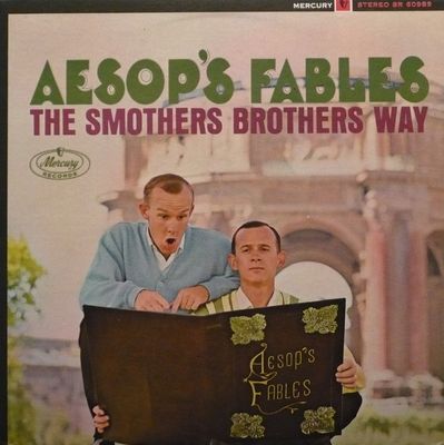 Smothers Brothers – Aesop's Fables The Smothers Brothers Way (G+, 1965, LP, Stereo, Mercury – SR 60989)
