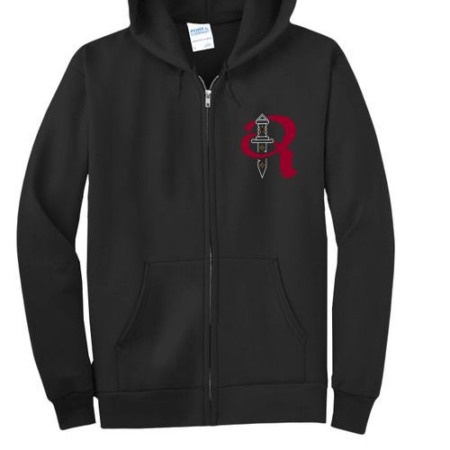 Reliquary Cards Zip Hoodie