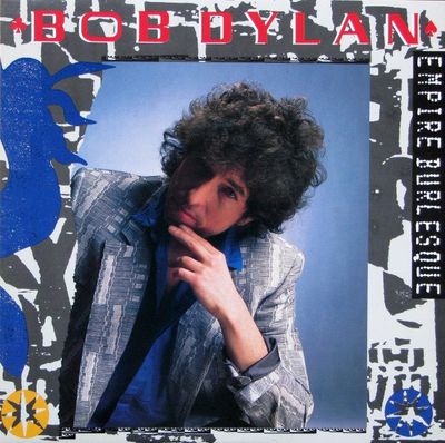 Bob Dylan – Empire Burlesque (VG+, 1985, LP, Columbia – FC 40110)
