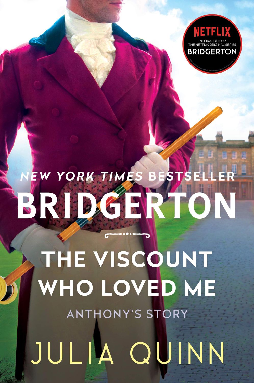 Quinn, Julia (HR) Bridgertons #2 The Viscount Who Loved Me (TP)