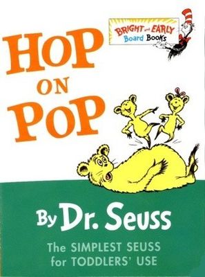 Dr. Seuss - Hop On Pop (Board Book)