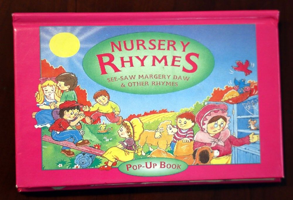 Nursery Rhymes Pop-Up Book (2003, Grandreams)