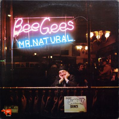 Bee Gees – Mr. Natural (VG, 1974, LP, RSO – 2394 132)