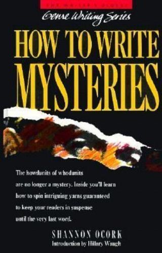 O'Cork, Shannon (158.CR) Genre Writing Series: How to Write Mysteries (HC)