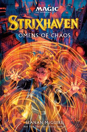 Mcguire, Seanan - Strixhaven: Omens of Chaos (Hardcover, New)