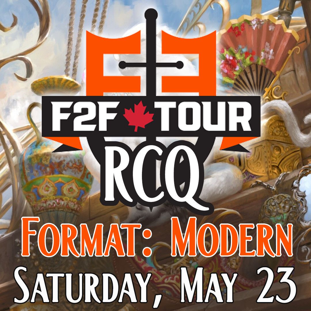 Modern RCQ+ Round 13 - May 23 @ 11 AM