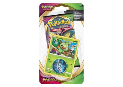 Pokemon TCG Vivid Voltage Booster Pack Checklane Blister