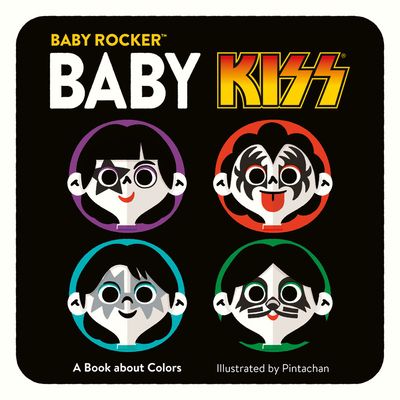 KISS - Baby KISS: A Book about Colors (Board Book)
