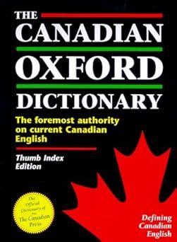 The Canadian Oxford Dictionary (Thumb Index Edition) (1998, HC)