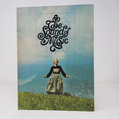 The Sound of Music Souvenir Book (1965, National Publishers, Softcover)
