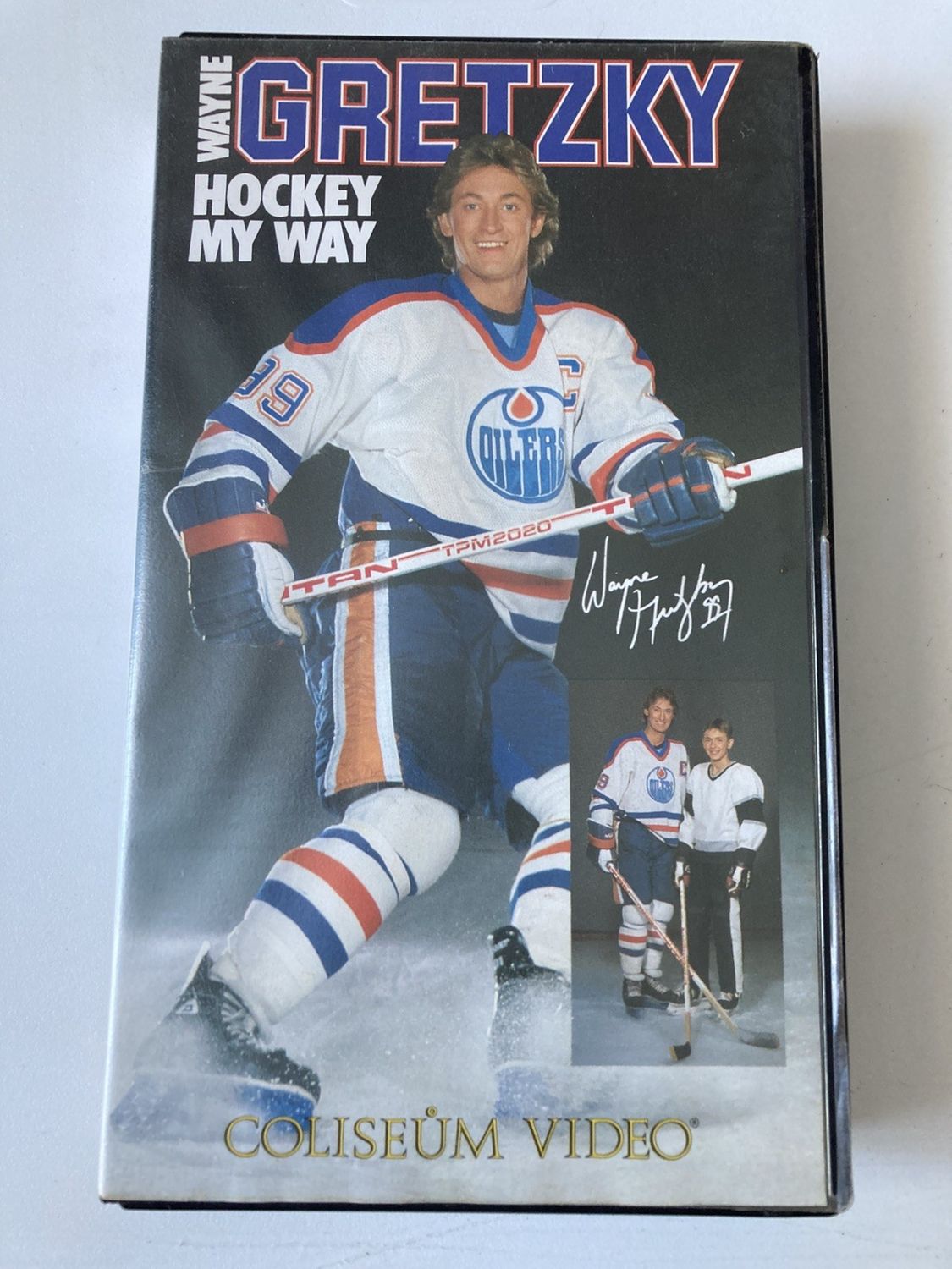 Wayne Gretzky Hockey My Way (1986) (VHS GZ001)