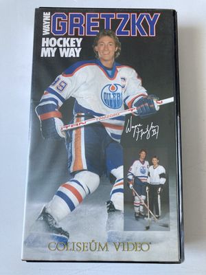 Wayne Gretzky Hockey My Way (1986) (VHS GZ001)