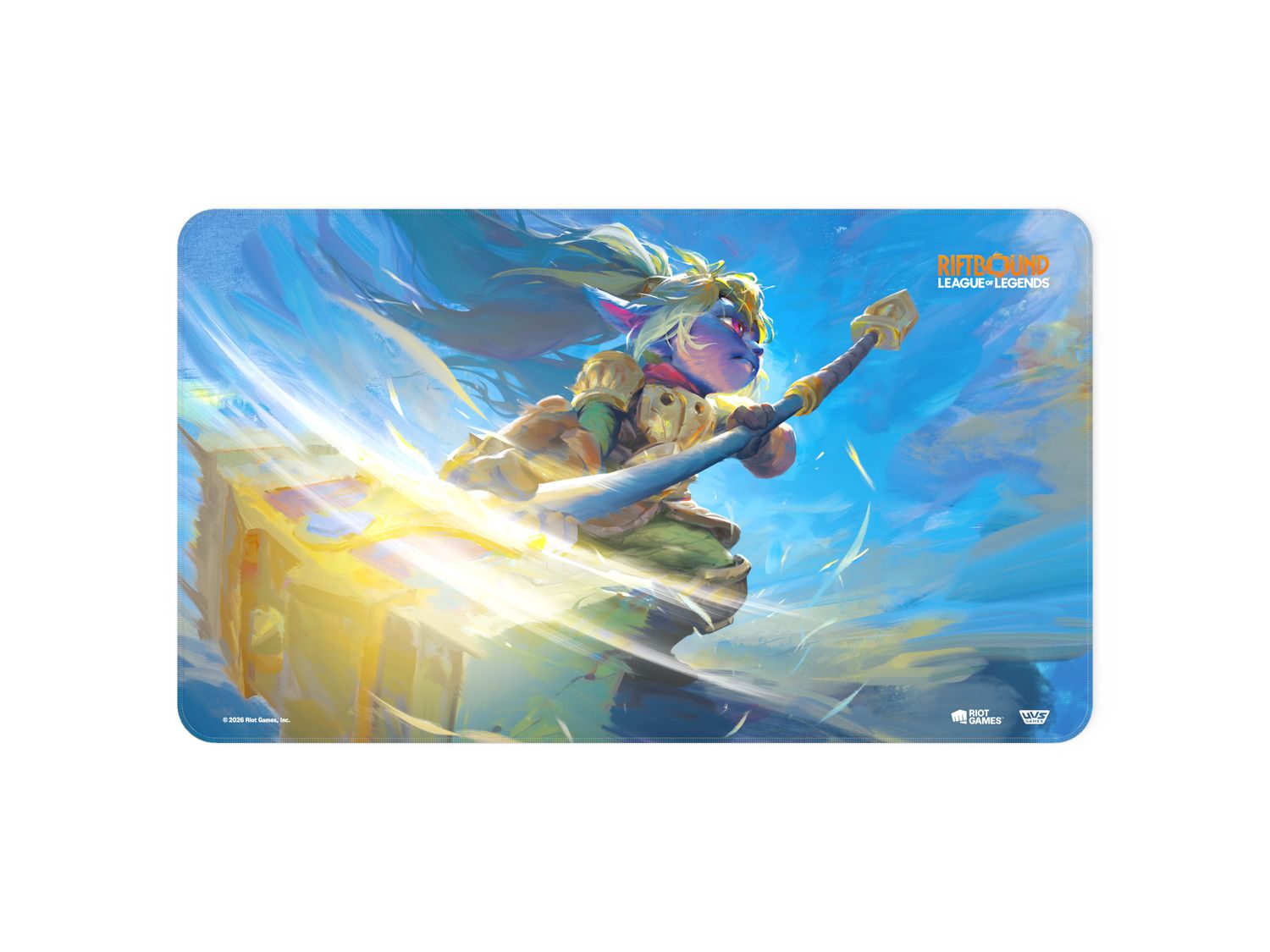 Riftbound Unleashed Playmat: Poppy