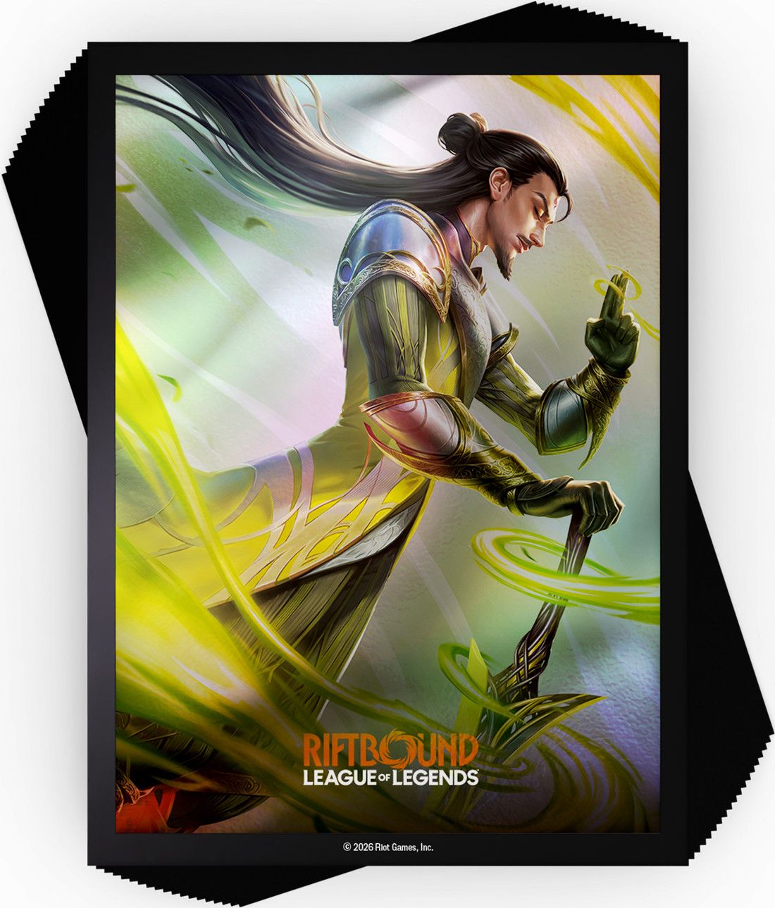 Riftbound Unleashed Art Sleeves: Master Yi (100ct)